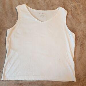 Chico's White Camisole Top